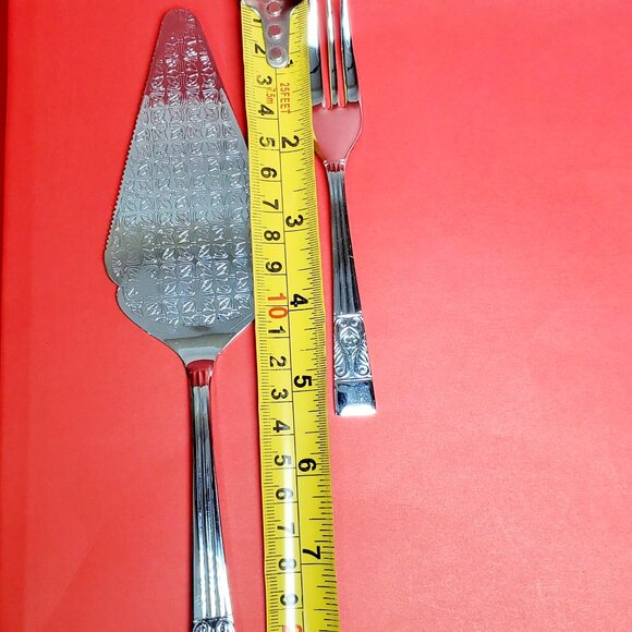 Vintage Dessert/Cake serving Set - Sheffield England - Picture 6 of 11